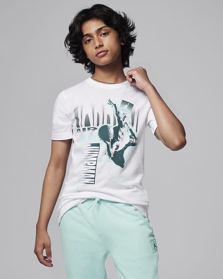 T shirt nike air jordan top